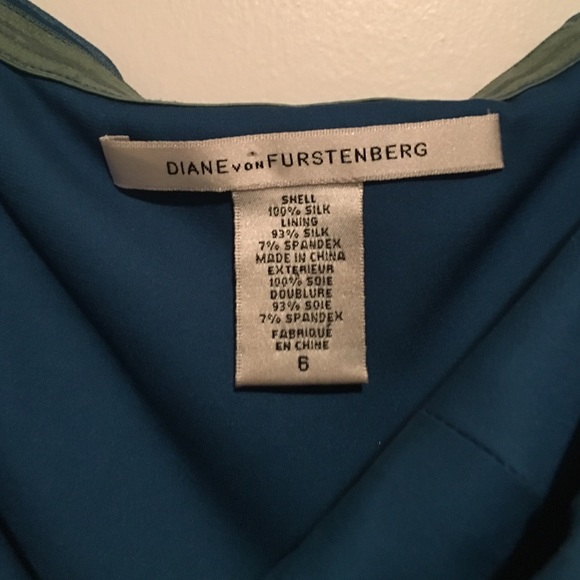 DVF Silk Chiffon Dress - Picture 3 of 4